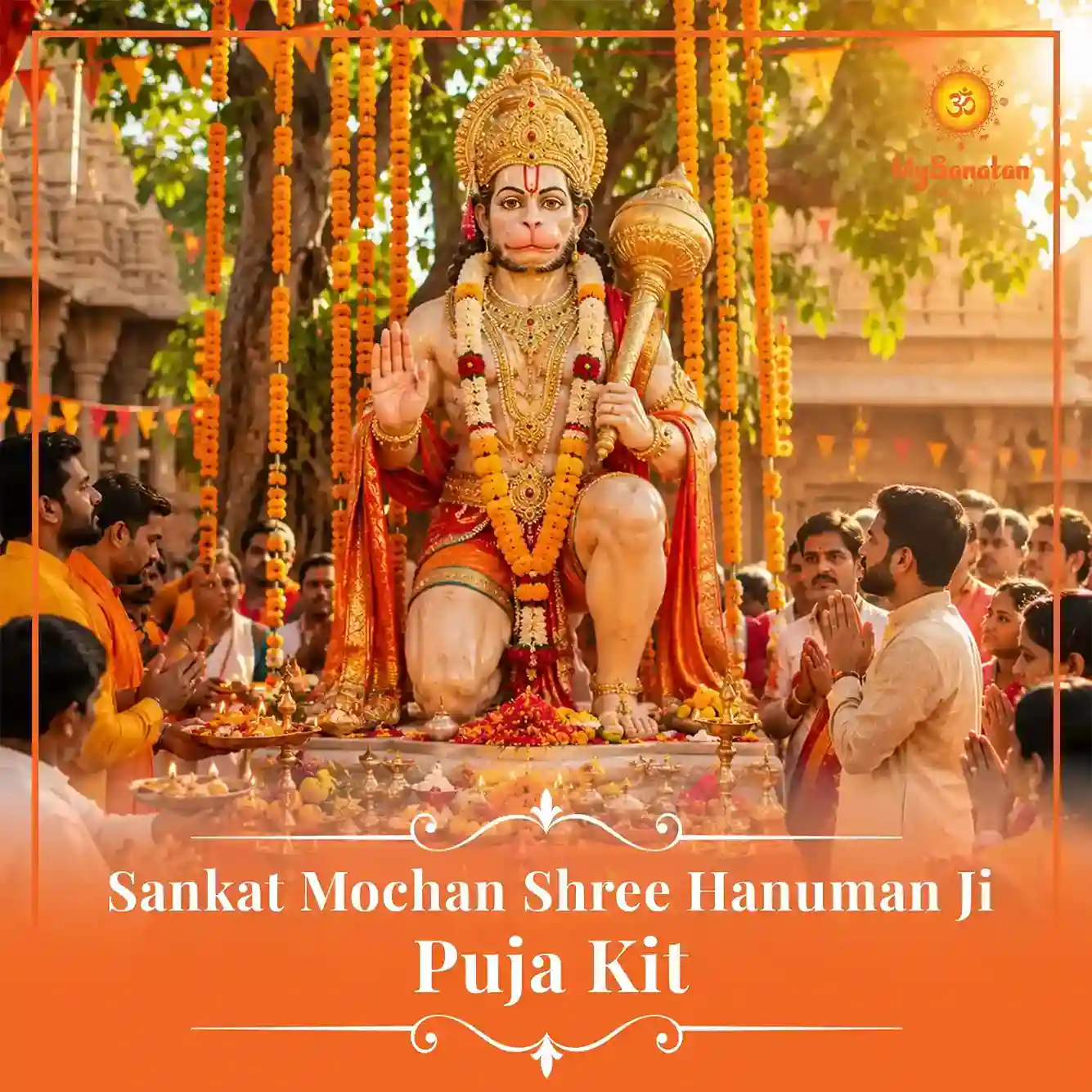 Sankat Mochan Shree Hanuman Ji Puja Kit